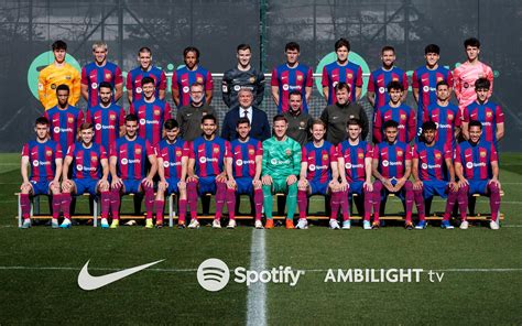 Official staff of the FC Barcelona 2024/25 .